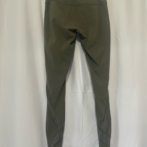 Olive Green Leggings - Picture 2 of 3